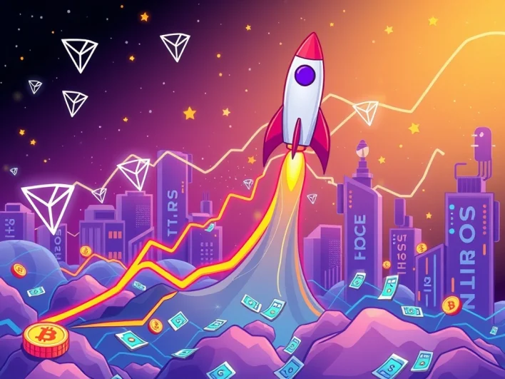 TRON’s Astounding Ascent: Unpacking Its Record-Breaking 2025 Performance
