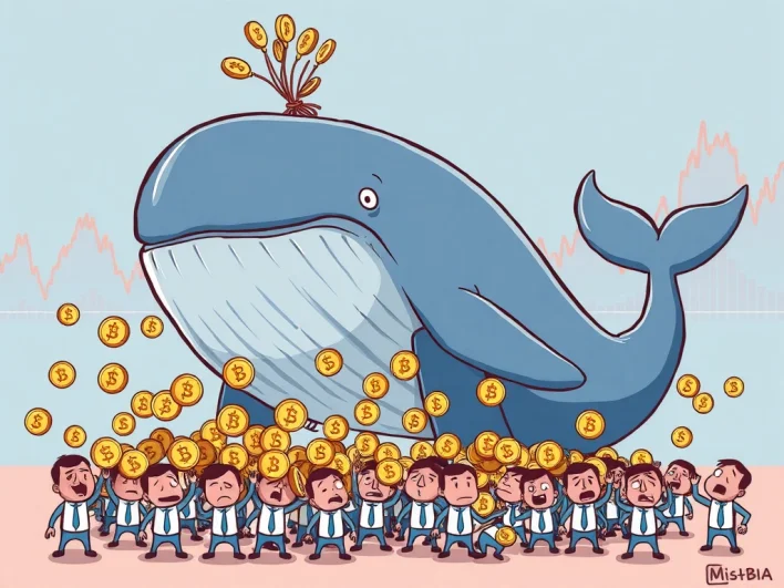 Ethereum Whales Boldly Accumulate ETH Amidst Bearish Sentiment