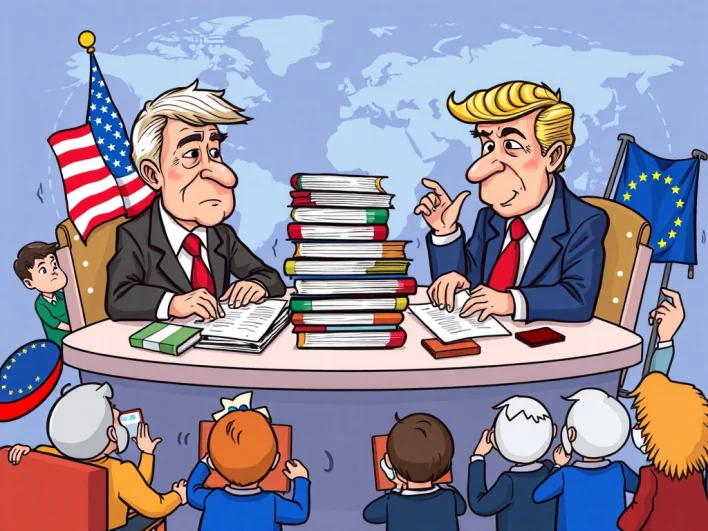US Trade Deals Unveiled: Critical Shifts in Global Commerce