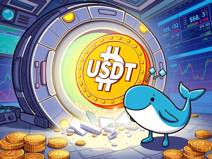 Massive USDT Minted: Unpacking the 1 Billion Impact on Crypto
