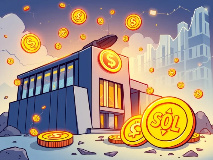 DeFi Development Bolsters Solana (SOL) Holdings with Astounding $22M Acquisition