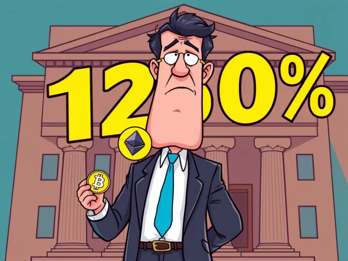 EBA Crypto Capital Charge: A Massive 1,250% Burden for Banks’ Unbacked Crypto Holdings