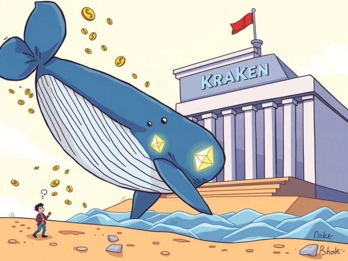 Ethereum ICO Whale: Unveiling a Crucial $5M ETH Deposit to Kraken