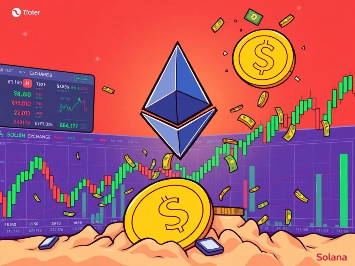 Ethereum DEX Volumes Explode: A Triumphant Shift Over Solana Driven by ETH ETF Inflows