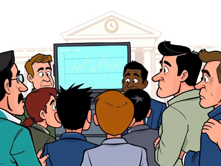 Crucial Shift: Traders Scale Back Bets on Multiple Fed Rate Cuts