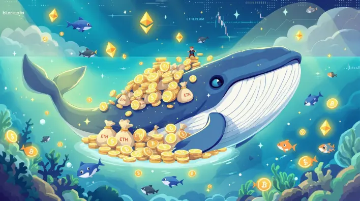 Ethereum Whale Activity: Unveiling a Massive $145M Accumulation Spree