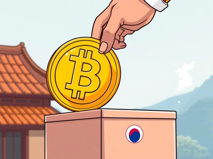 Groundbreaking Bitcoin Donation: South Korea’s First Crypto Gift to Korean Red Cross