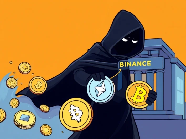 Anonymous Wallet: The Mysterious $10 Million ETH & BNB Exodus from Binance Explained