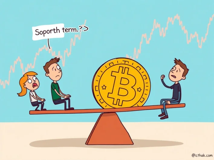 Bitcoin Short-Term Holders: Why a Crucial Pullback Looms