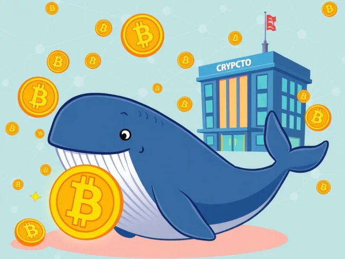 Bitcoin Transfer: Unveiling the Crucial 2,033 BTC Shift to Binance