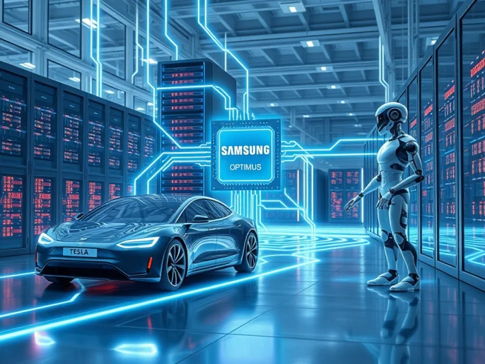 Tesla AI Chips: Elon Musk Secures Monumental $16.5B Samsung Deal for Next-Gen AI Power