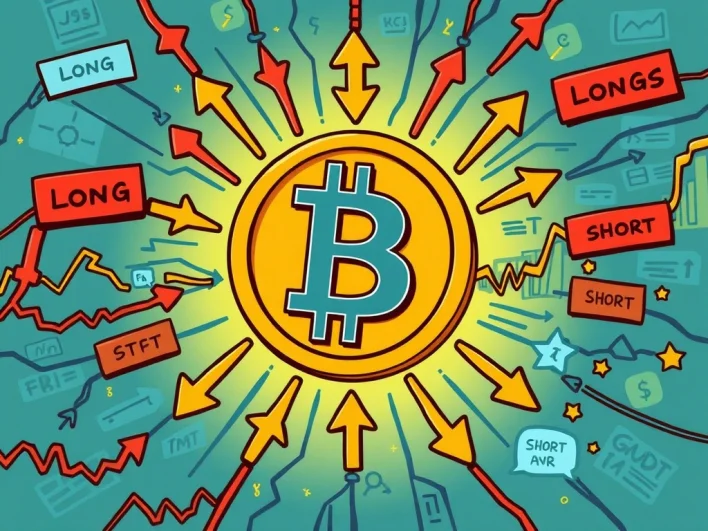 Decoding BTC Perpetual Futures: Essential Long-Short Ratios Revealed