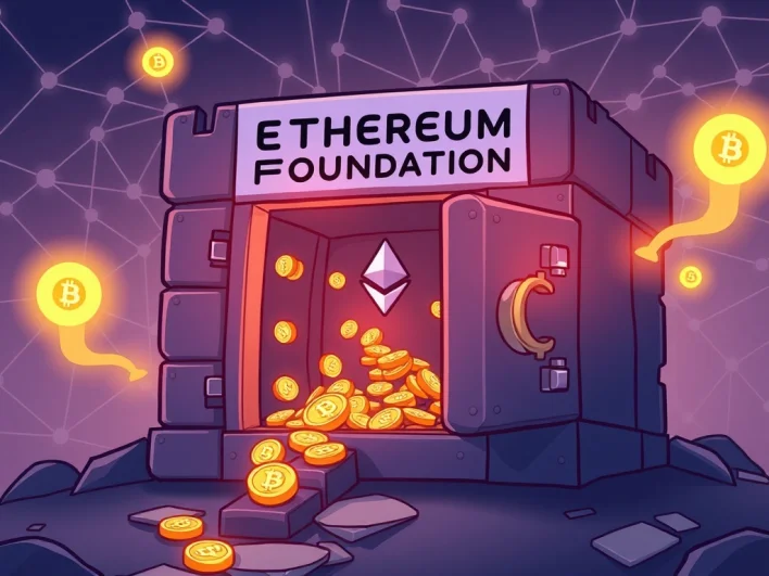 Ethereum Foundation: Unveiling Strategic ETH Transfers