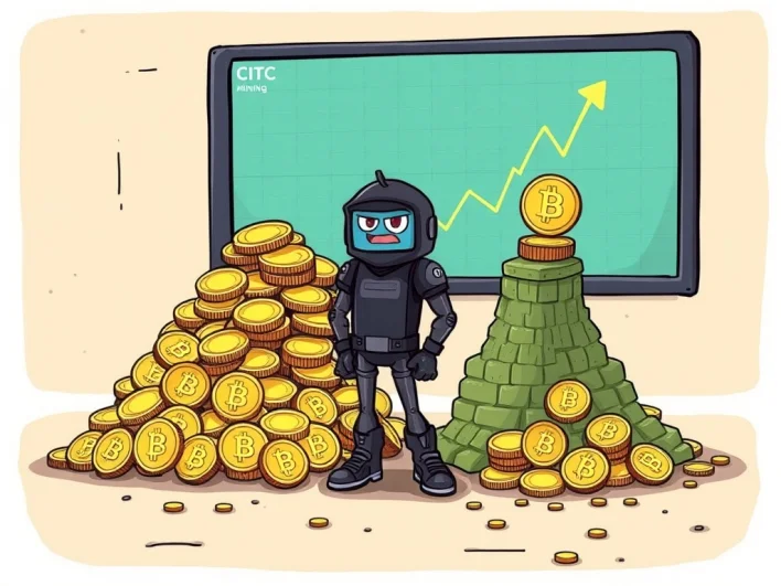 Cipher Mining’s Strategic BTC Sales: Key Insights from July Operations
