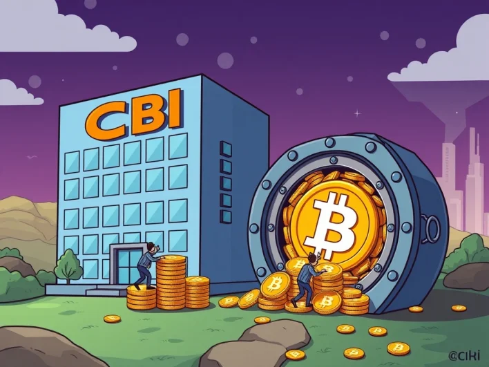 Crypto Blockchain Industries Bitcoin: Ambitious Plan to Acquire 2,000 BTC