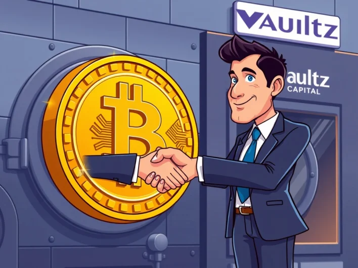 Vaultz Capital’s Bold Bitcoin Strategy: COO Appointment Signals Growth
