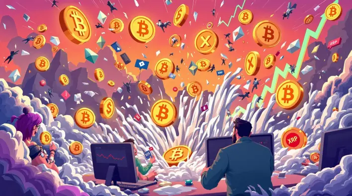 Massive Crypto Liquidation: Unpacking the Shocking 24-Hour Futures Wipeout