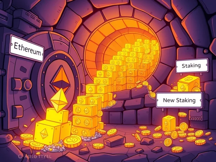 Ethereum Unstaking: Unveiling the Critical $2.5 Billion Exodus on the PoS Network