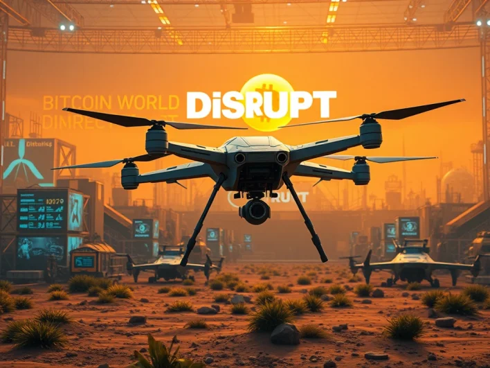 AI Defense: Ethan Thornton’s Bold Vision Reshapes Global Security at Bitcoin World Disrupt 2025