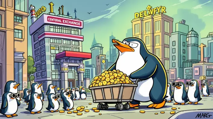 Pudgy Penguins PENGU: Crucial $9 Million Transfer Sparks Market Concerns