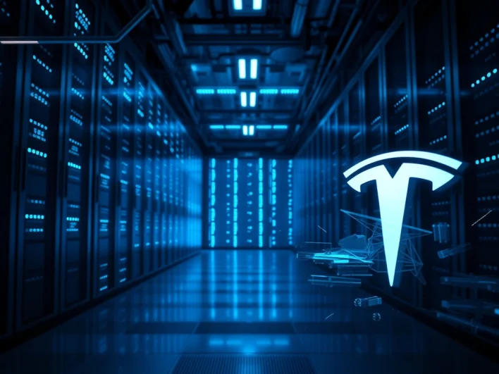 Tesla’s Crucial AI Shift: Dojo Supercomputer Disbanded, Impacting Self-Driving Ambitions