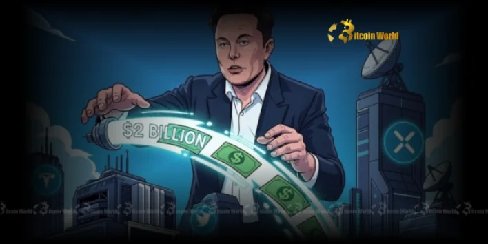 Elon Musk Unveils Strategic $2 Billion SpaceX Investment in xAI Startup