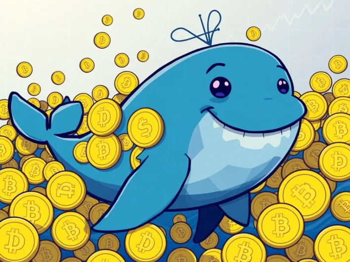 Astounding Dogecoin Whales Accumulate 2 Billion DOGE