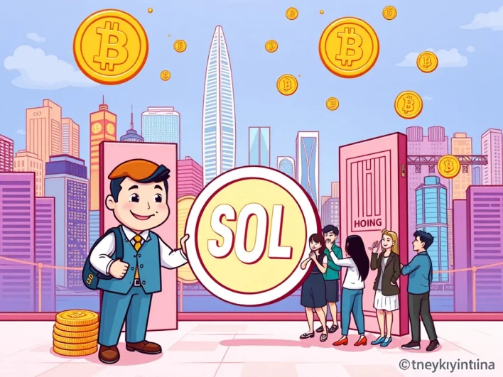 Solana (SOL) Trading Breakthrough: OSL Opens Doors for Hong Kong Retail Investors