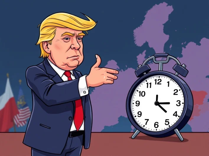 Trump Russia Ceasefire: Urgent Deadline Set Amidst Stalled Peace Talks
