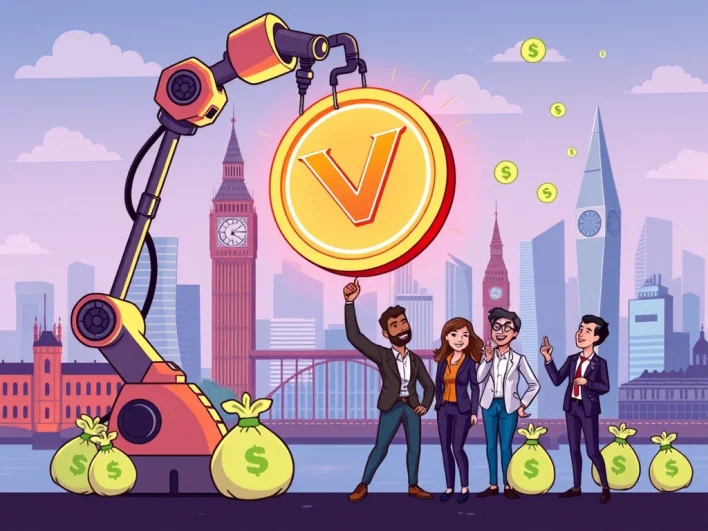 UK Crypto Investment Firm Vaultz Capital Secures Remarkable $3.4M Funding Boost