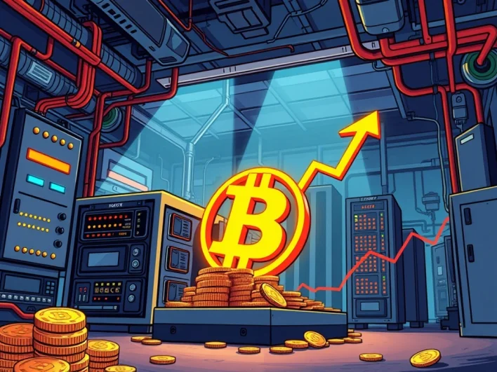 Bitcoin Mining Giant Riot Platforms Achieves Stunning Q2 Profit Amidst Rising Costs