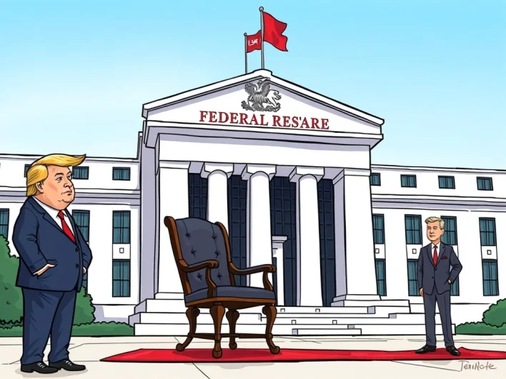 Federal Reserve Chair: Trump Unveils Strategic Clarity on Jerome Powell’s Future