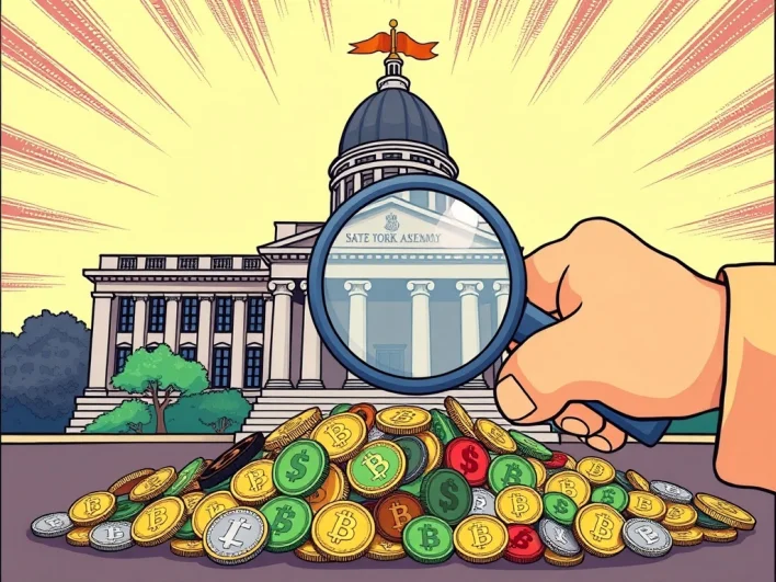 Urgent: New York Targets Crypto Sales with New Tax Bill