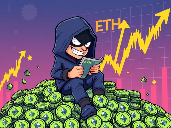 ETH Price Surge: Shocking $83M Hacker Gains Revealed by On-Chain Analysis