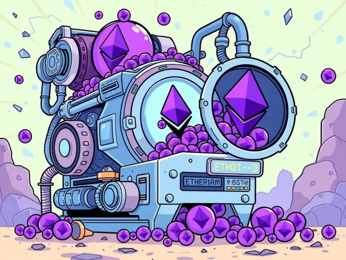 Ethereum’s Strategic Ascent: The Ether Machine’s Massive ETH Accumulation Drive