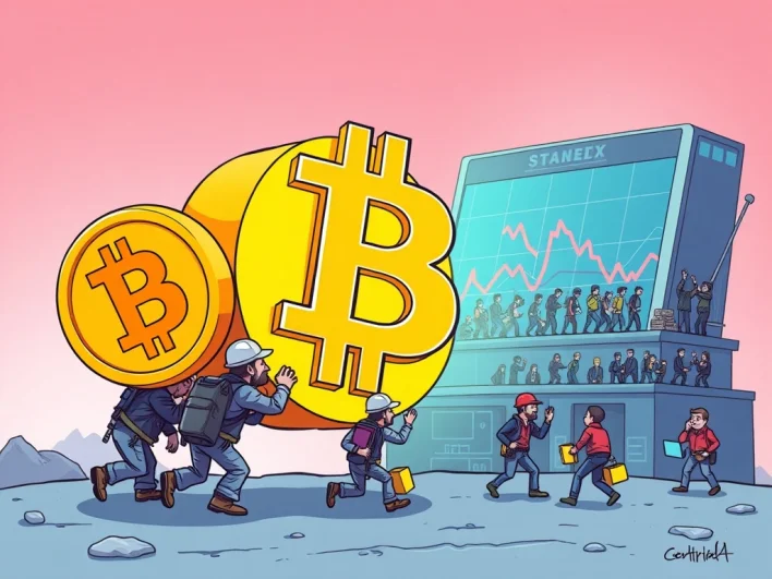 Urgent Bitcoin Miners’ $429M Deposit Sparks Market Concerns
