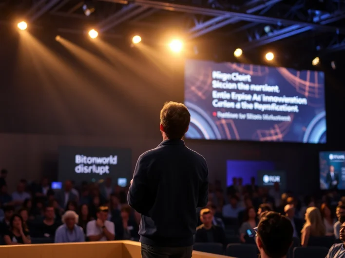 Bitcoin World Disrupt 2025: Aaron Levie’s Masterclass in Enterprise Reinvention and AI Innovation