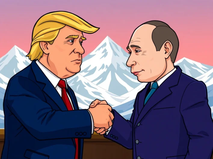 Trump Putin Meeting: Anticipated Alaska Summit Set to Reshape US-Russia Relations