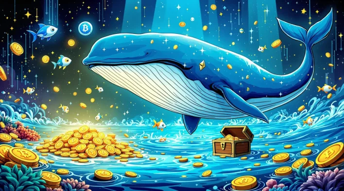 Massive Ethereum Accumulation: Whales Signal Bullish Confidence