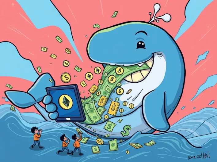 Ethereum ICO Whale’s Shocking $34.65M ETH Sale: What It Means for the Market