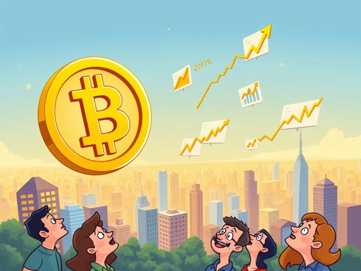 Bitcoin Price Surge: BTC Soars Above $115,000 – A Monumental Milestone!