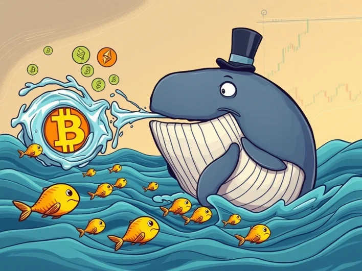 Audacious Whale Trader Dives Back: BTC, ETH Shorts After Staggering $25.84M Loss