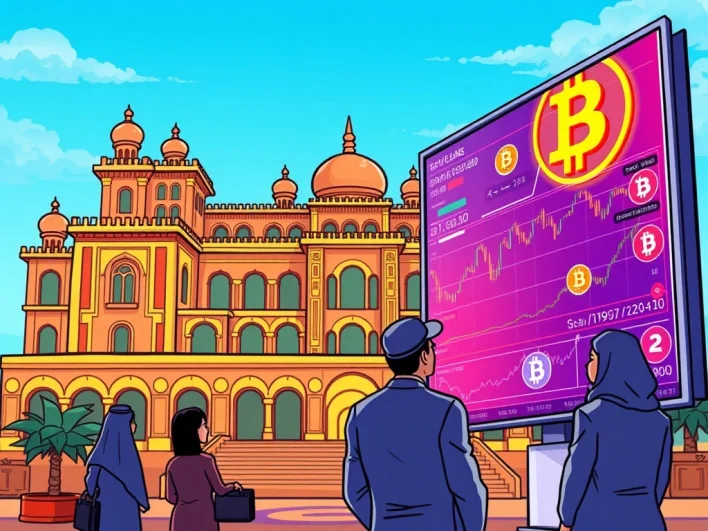 Abu Dhabi Bitcoin ETF: Sovereign Funds Unleash Massive BlackRock IBIT Holdings