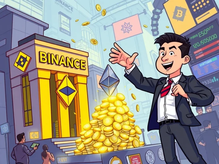 Epic Justin Sun ETH Transfer: What Does the $226 Million Move Mean?