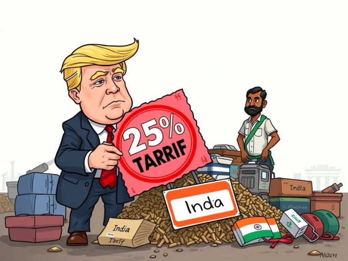 Trump Tariffs India: Unveiling the Shockwave of 25% Import Duties