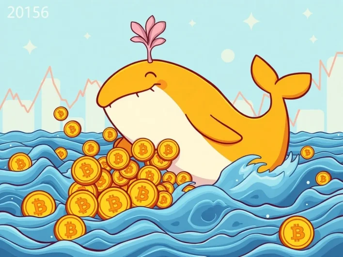 DOGE Whales Ignite Market: $50M Dogecoin Buying Spree Signals Bullish Momentum