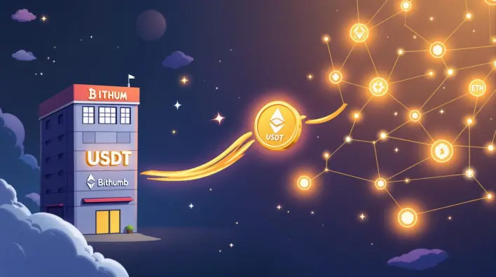 USDT on Ethereum: Bithumb Unlocks Seamless Transfers for Crypto Users