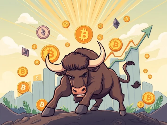Crypto Bull Run: Analysts Project Explosive Market Growth