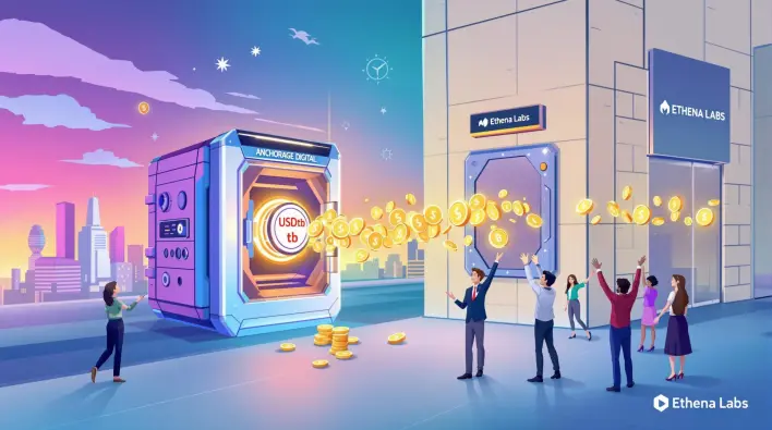 Revolutionary Partnership: Anchorage Digital and Ethena Labs Launch Compliant USDtb in US