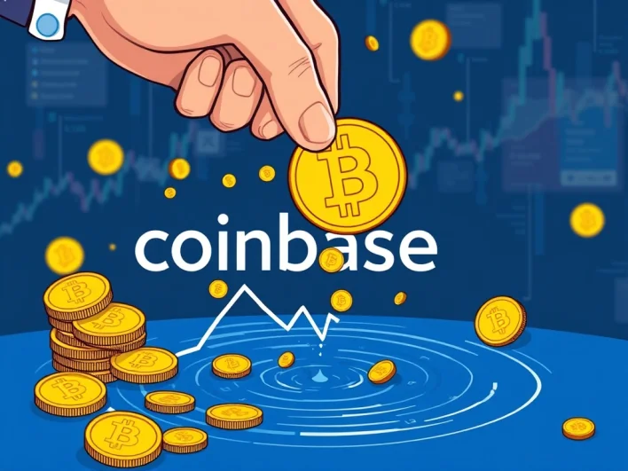 Unveiling the Shocking Coinbase Selling Pressure Impact on Bitcoin
